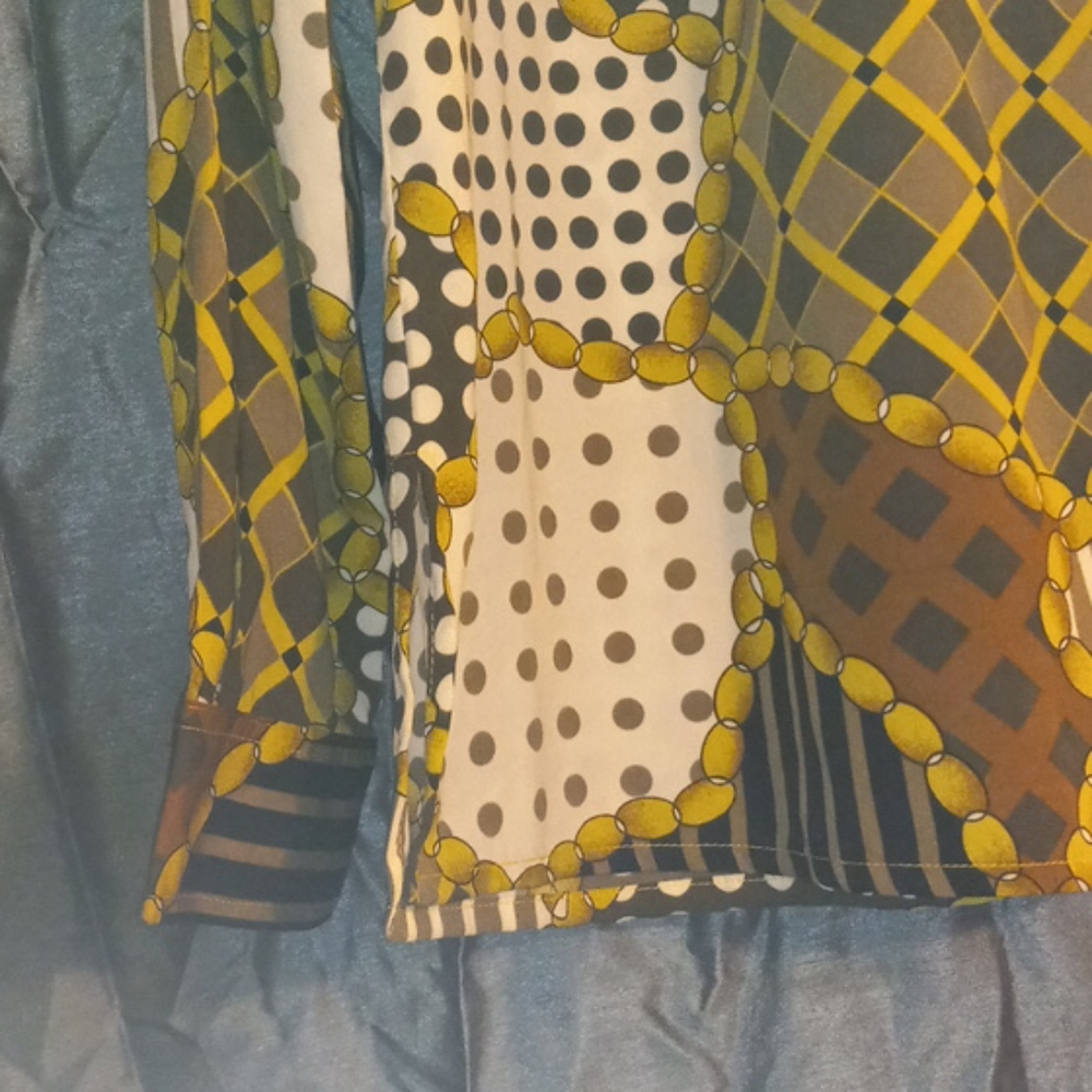 Abstract blouse - Picture 4 of 4